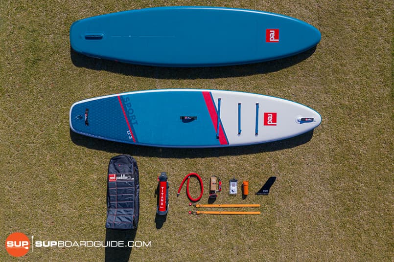 Amorous gave forhindre Red Paddle Co 11'3" Sport SUP Review 2023 - SUPBoardGuide.com