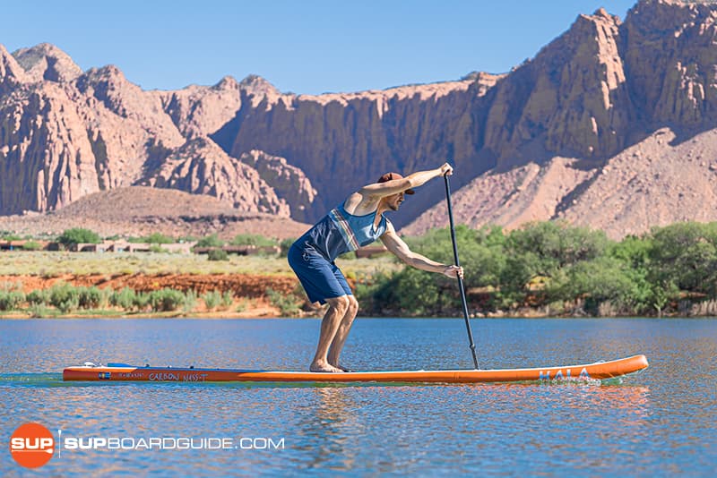 SUPBoardGuide Hala Naas T Stability