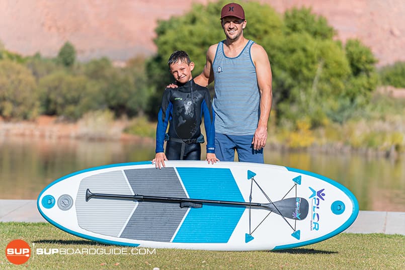 Xplor Kids SUP Review