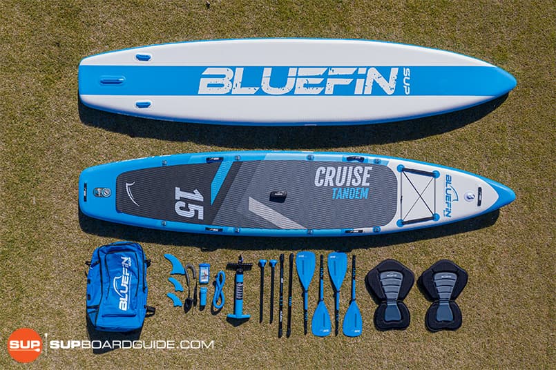 blue fin cruise sup