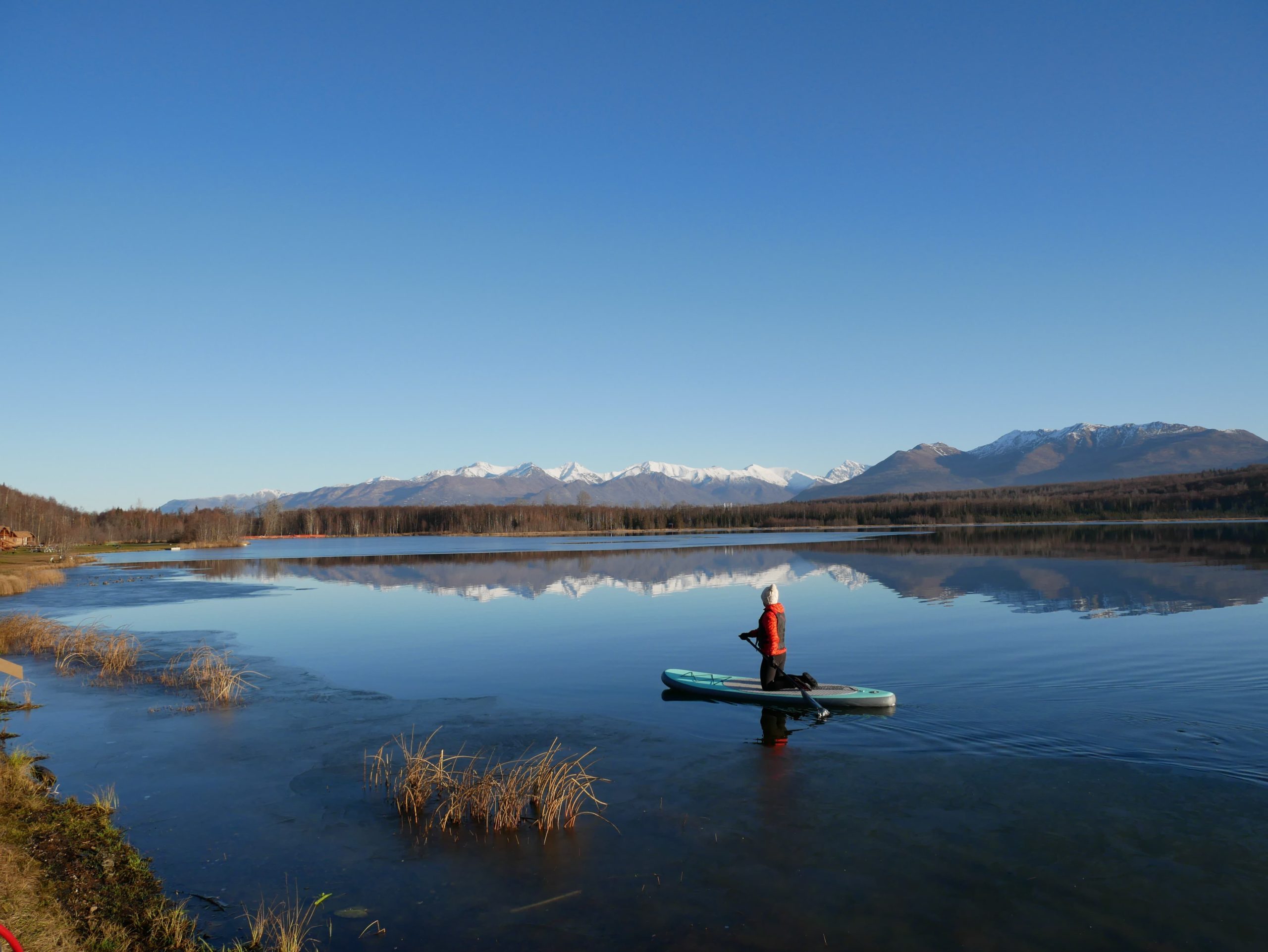 Alaska Banner Photo Paddleboard