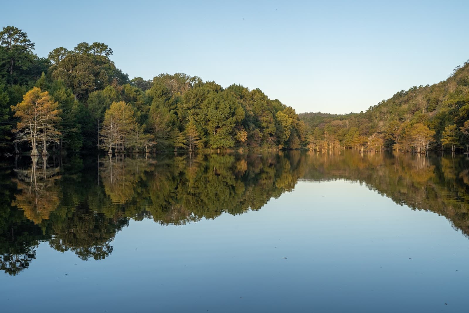 Broken Bow Lake SUP