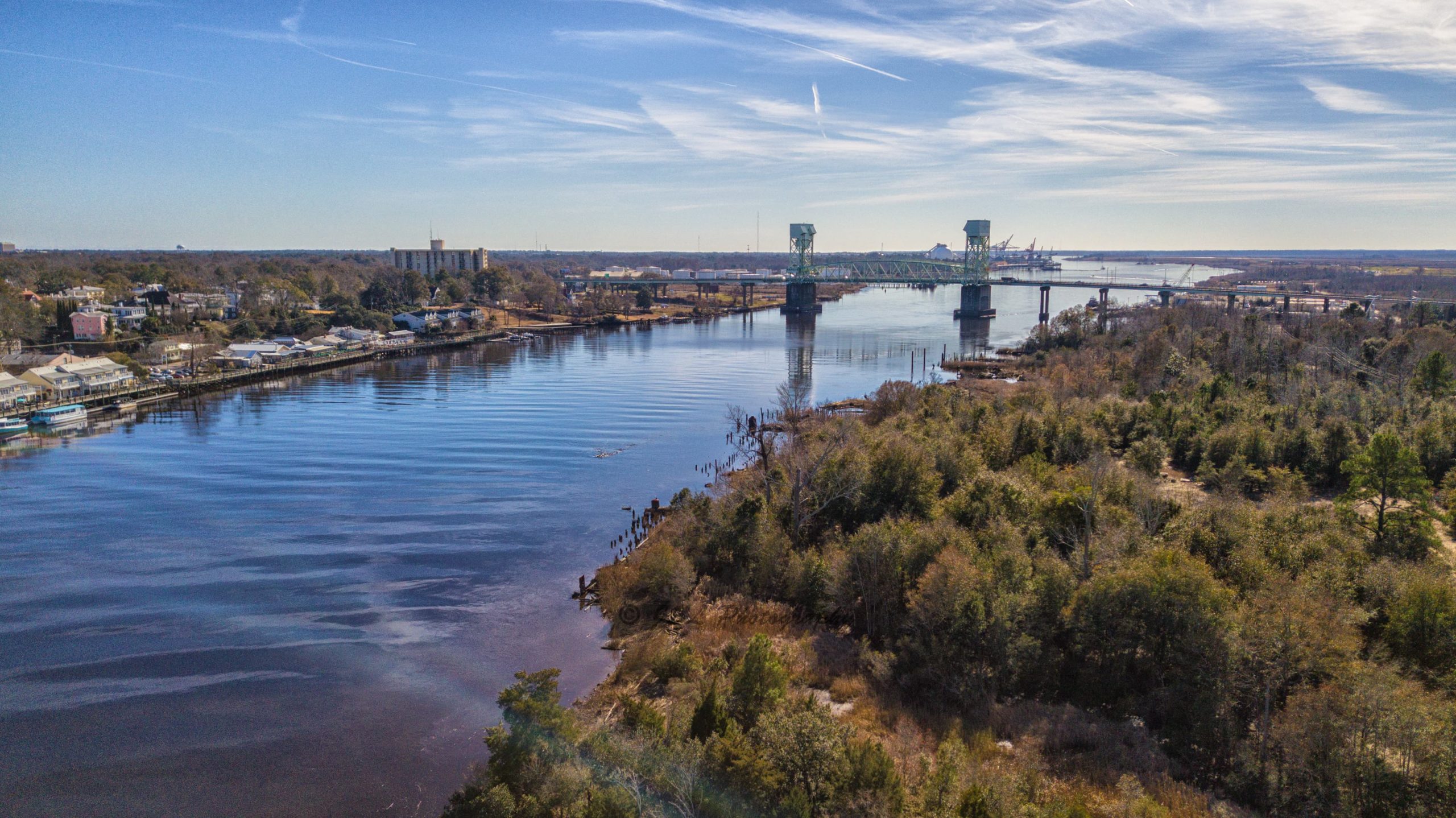 Cape Fear River SUP