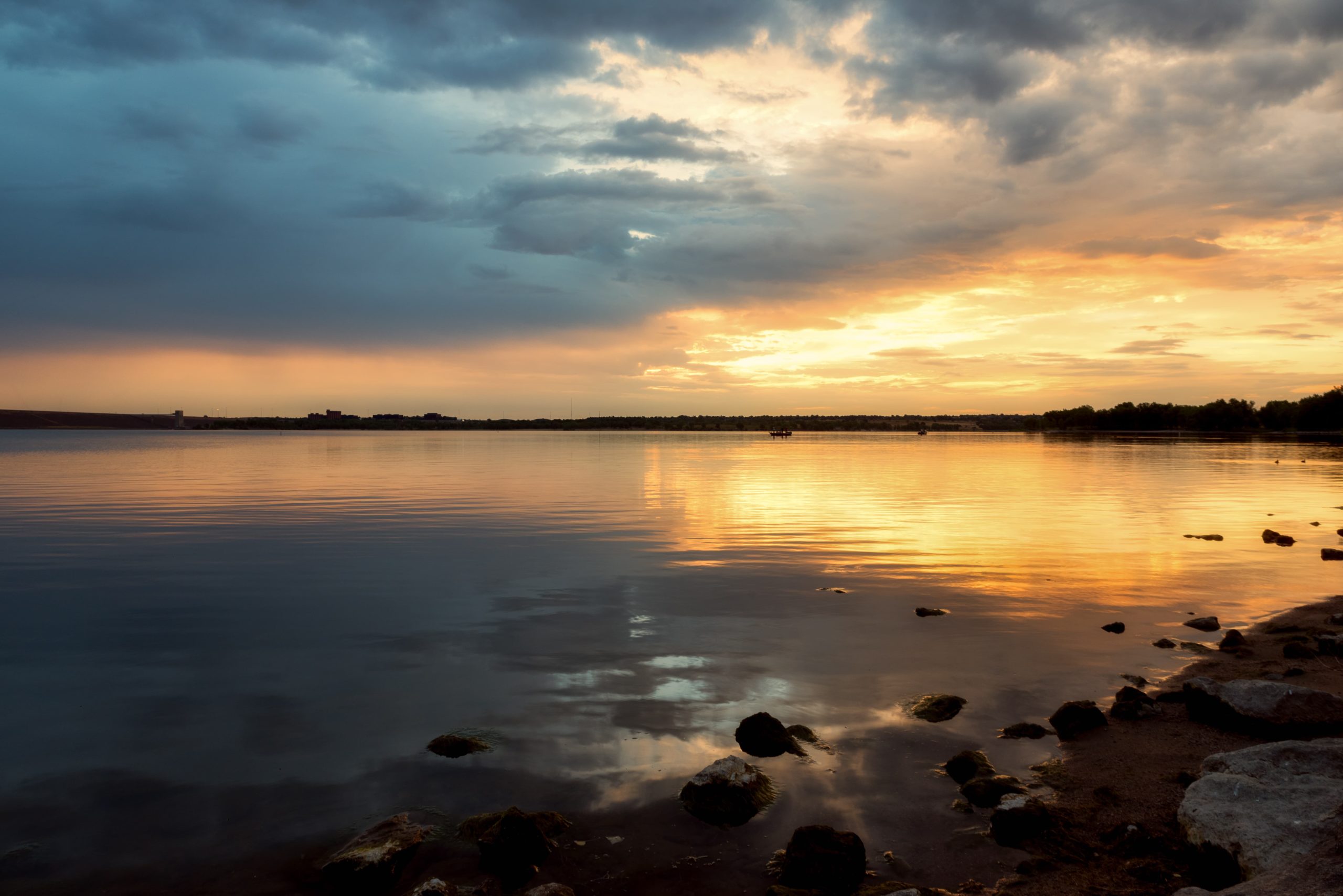 Cherry Creek Reservoir Paddleboard