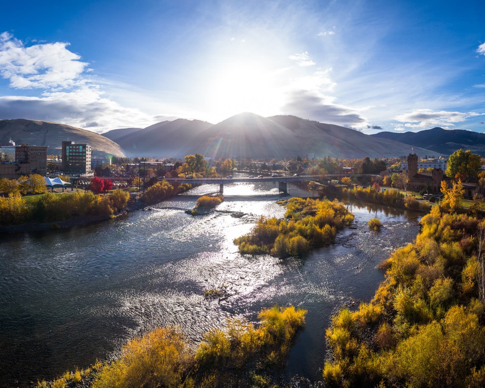 Clark Fork River SUP