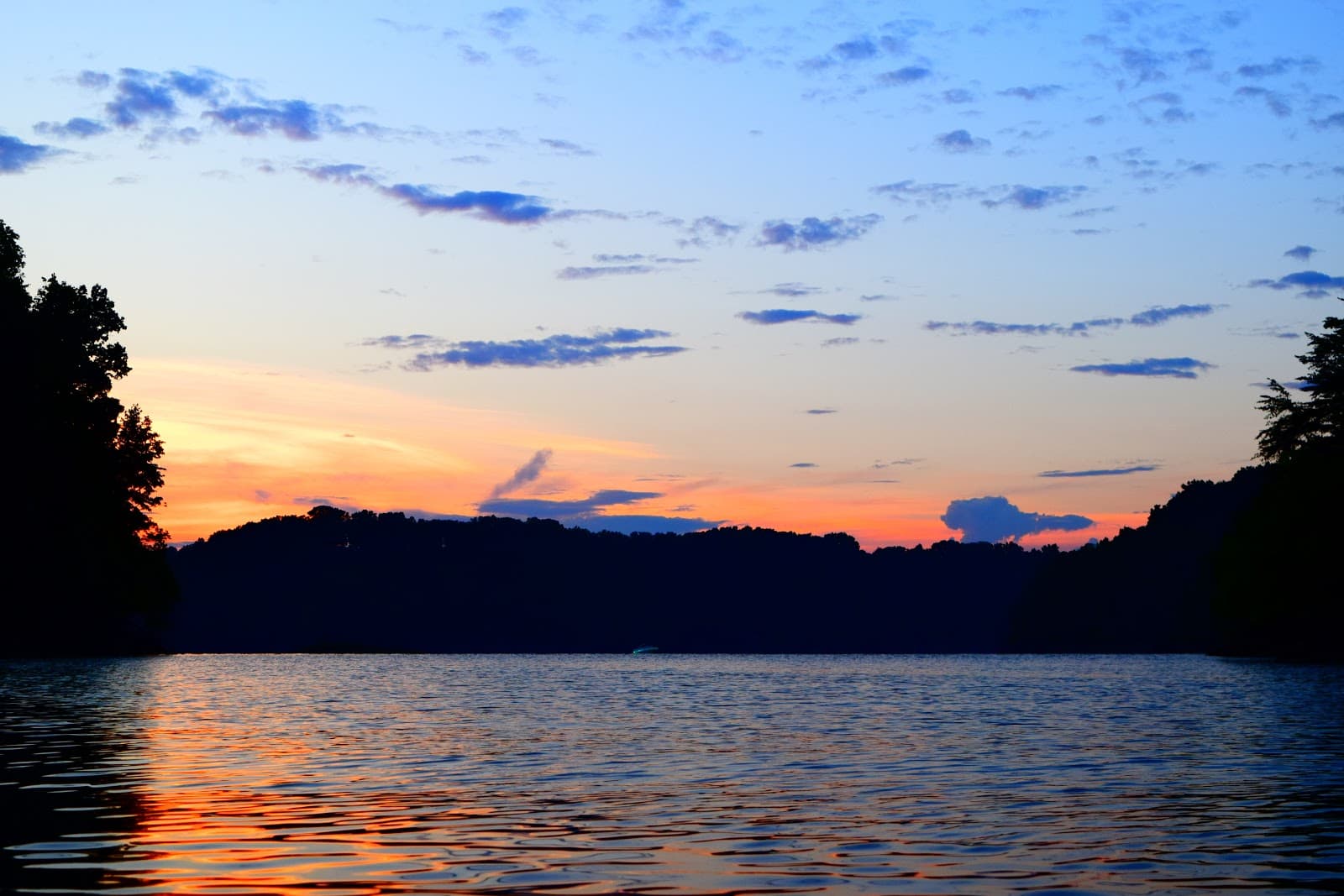 Cumberland Lake SUP