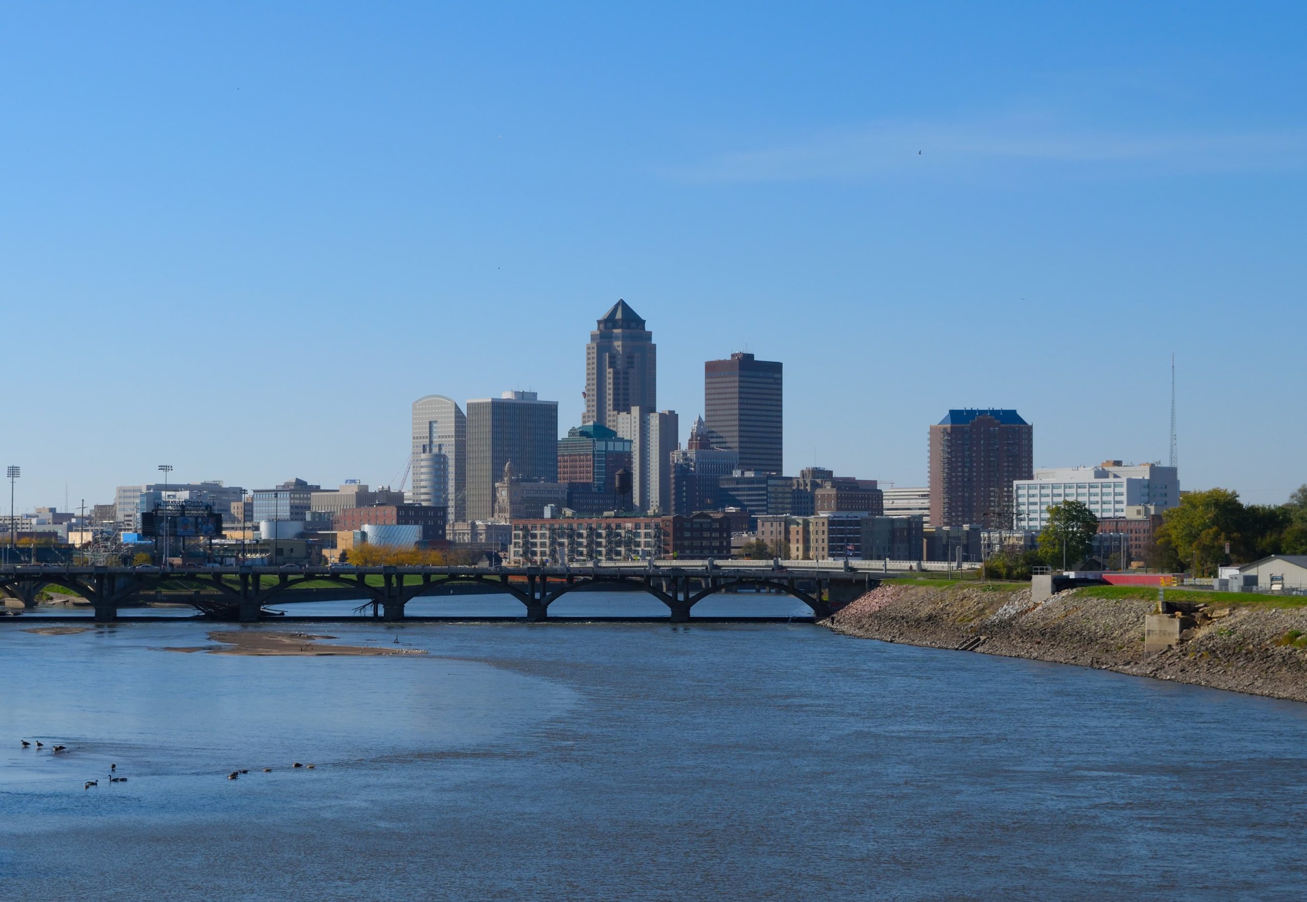 Des Moines River SUP