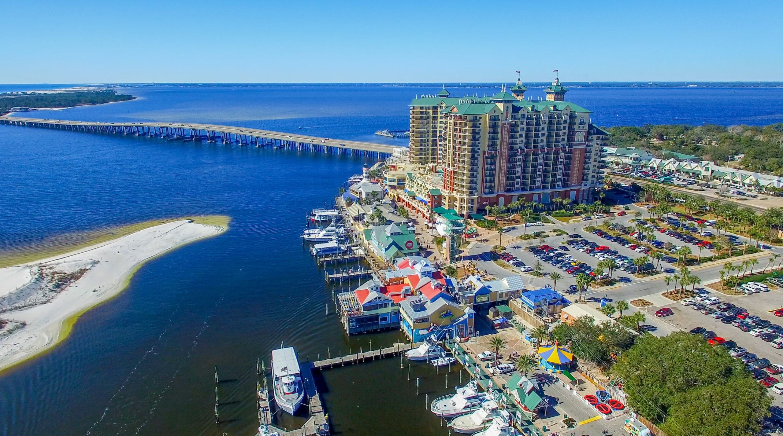 Destin Harbor Paddleboard