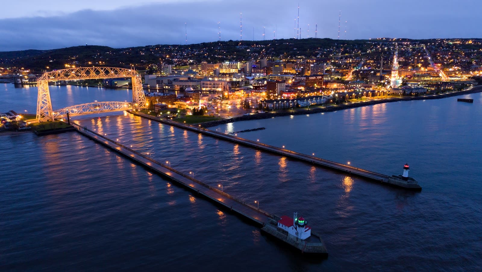 Duluth Harbor SUP