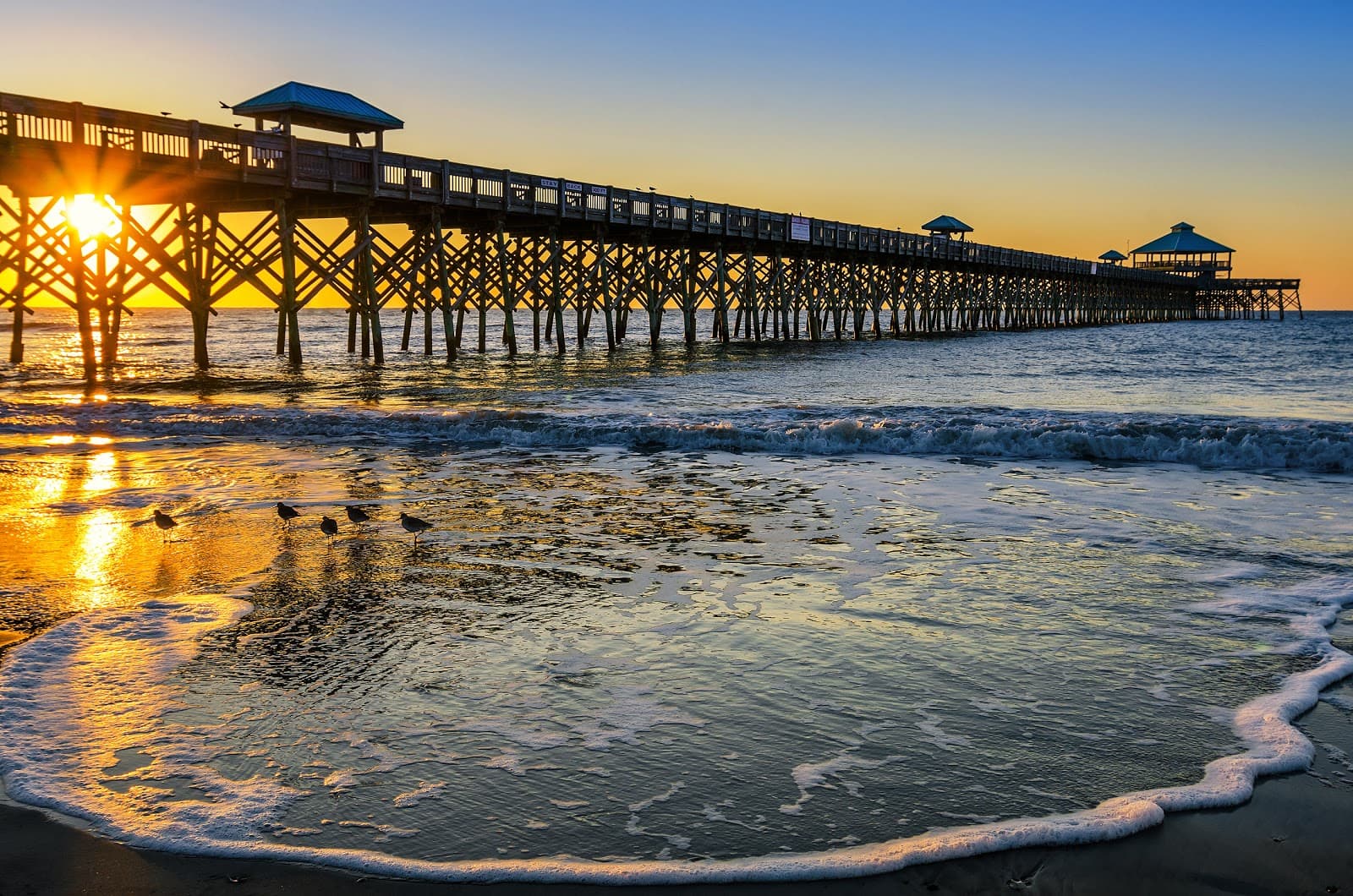 Folly Beach SUP 
