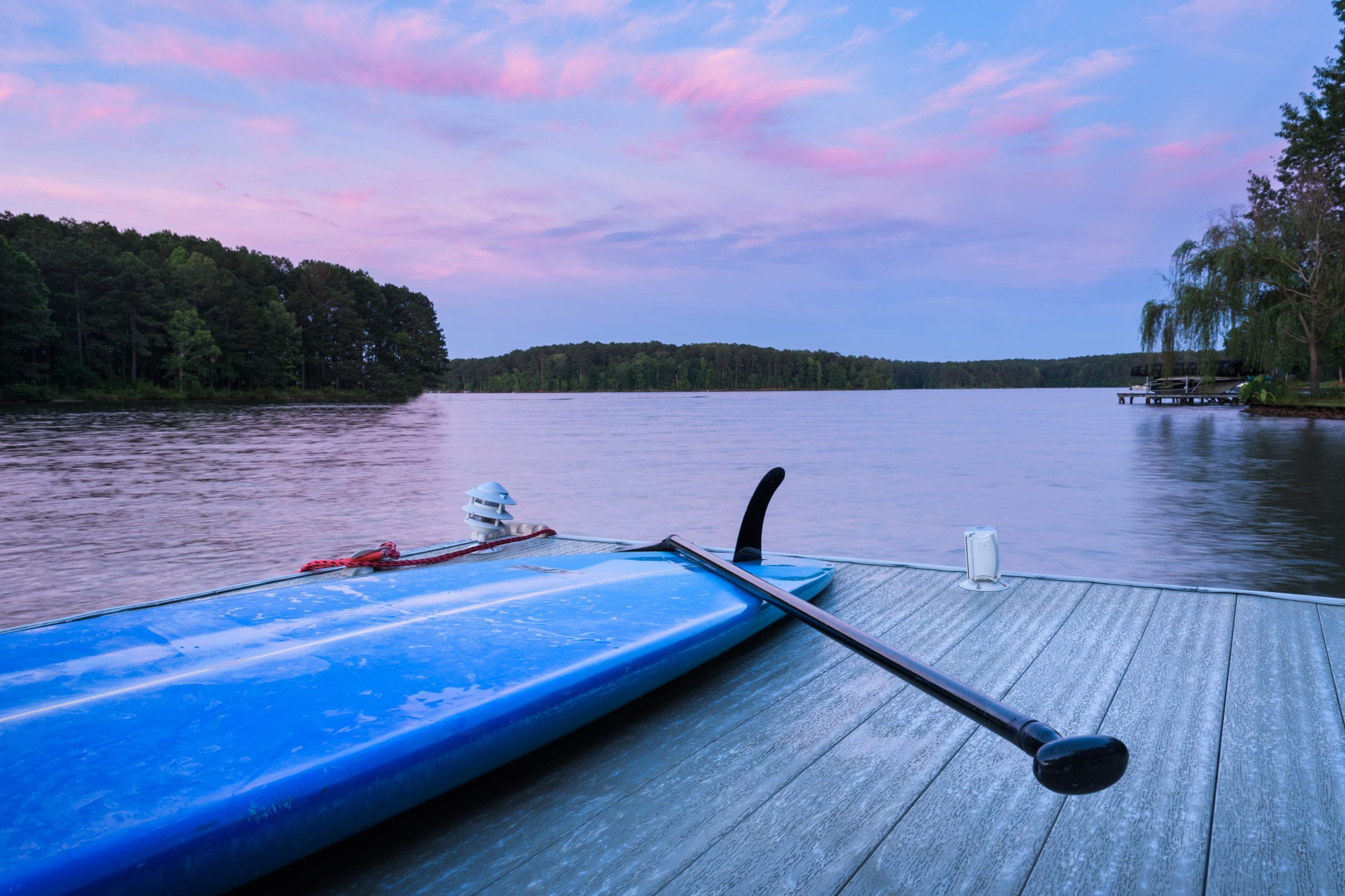 Georgia Banner Paddleboard