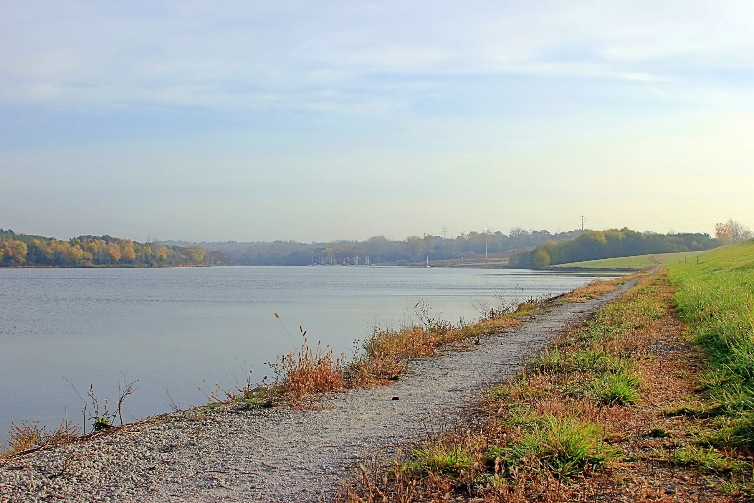 Glenn Cunningham Lake SUP