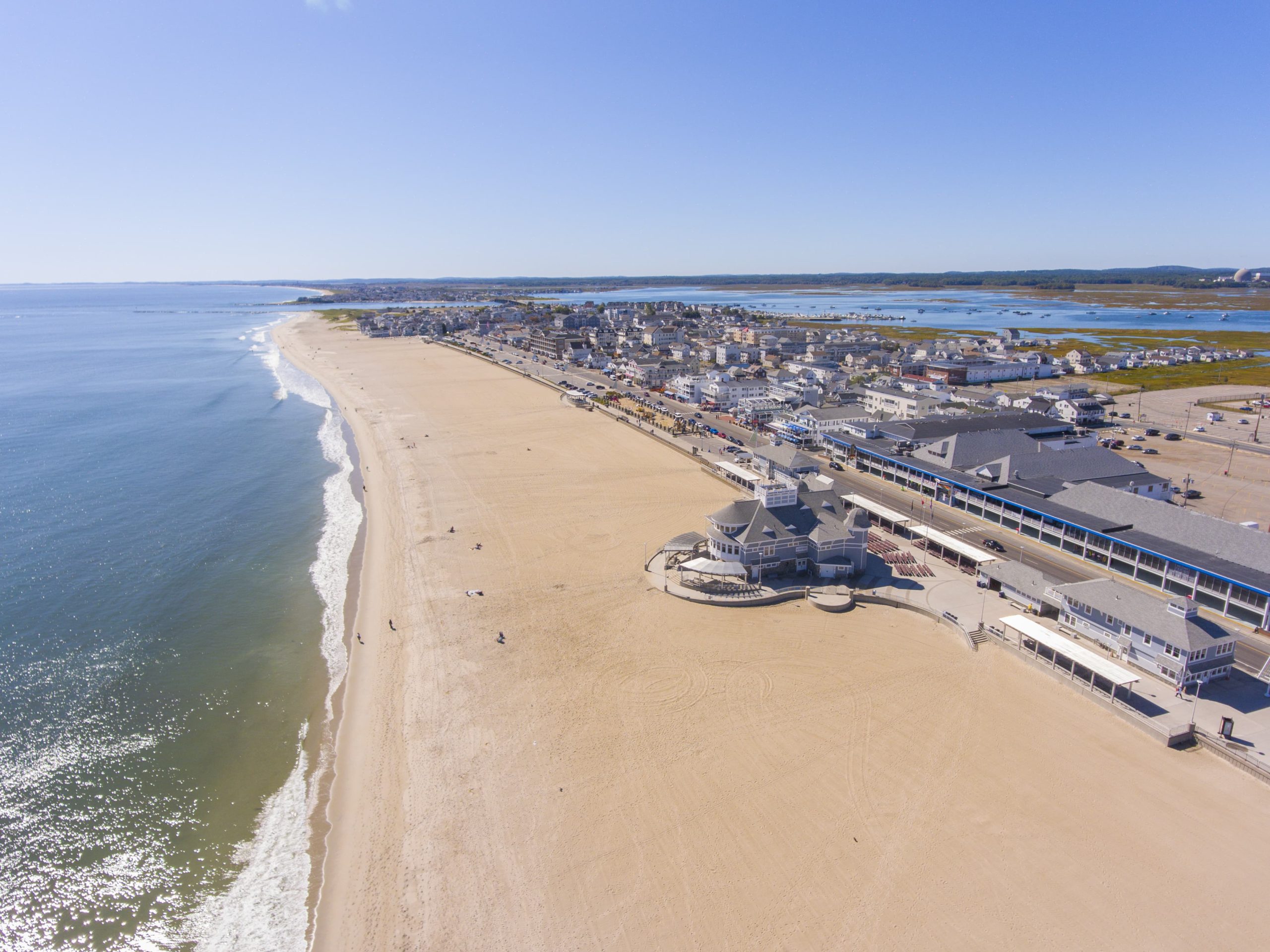 Hampton Beach State Park SUP