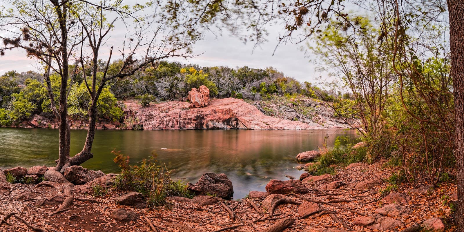 Inks Lake State Park Paddleboard