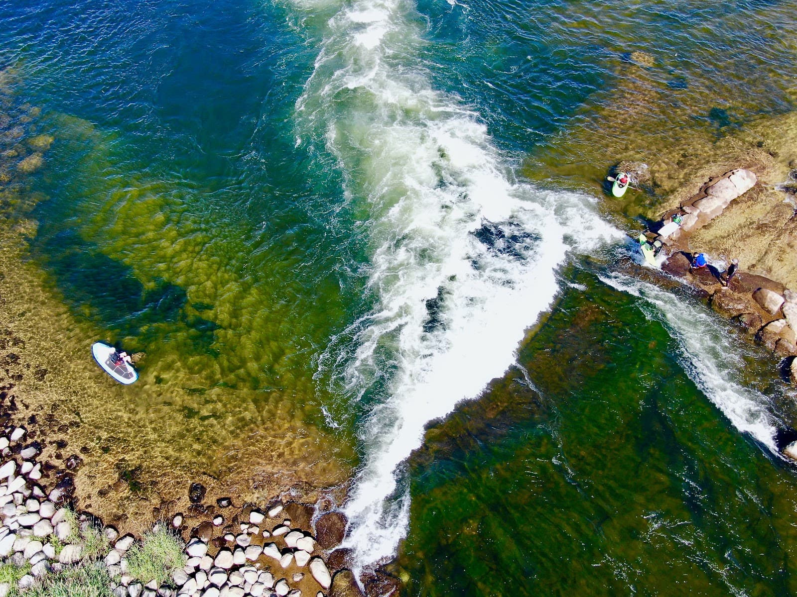 Kelly Whitewater Park SUP