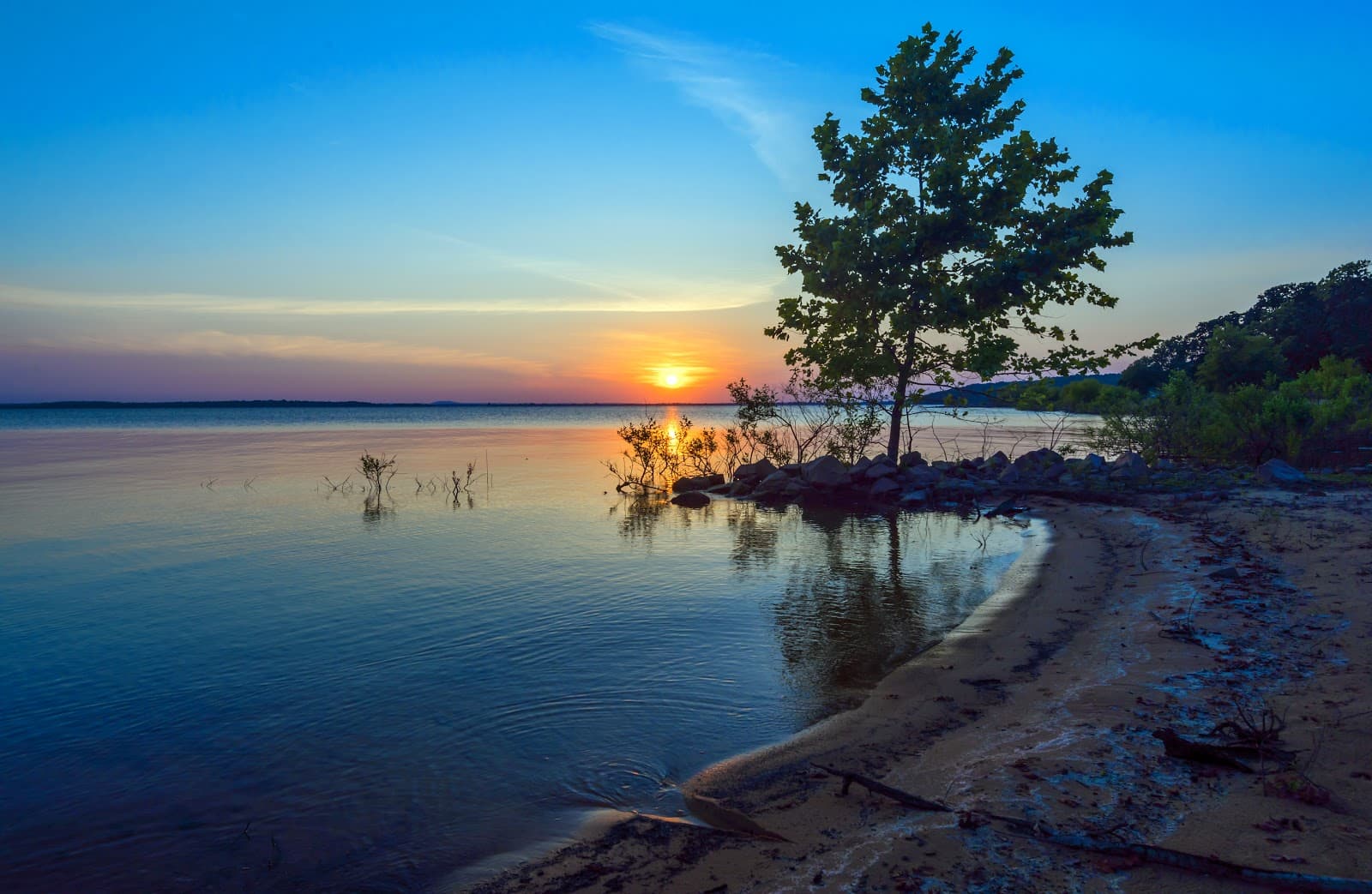 Lake Eufaula SUP