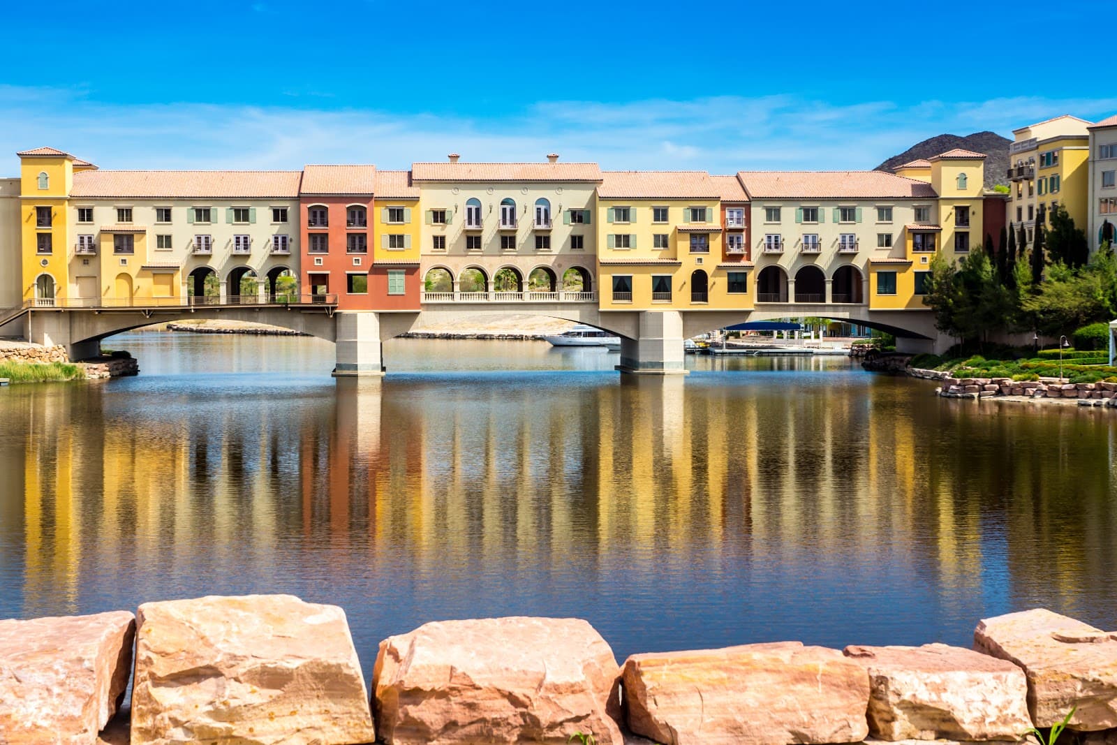 Lake Las Vegas SUP