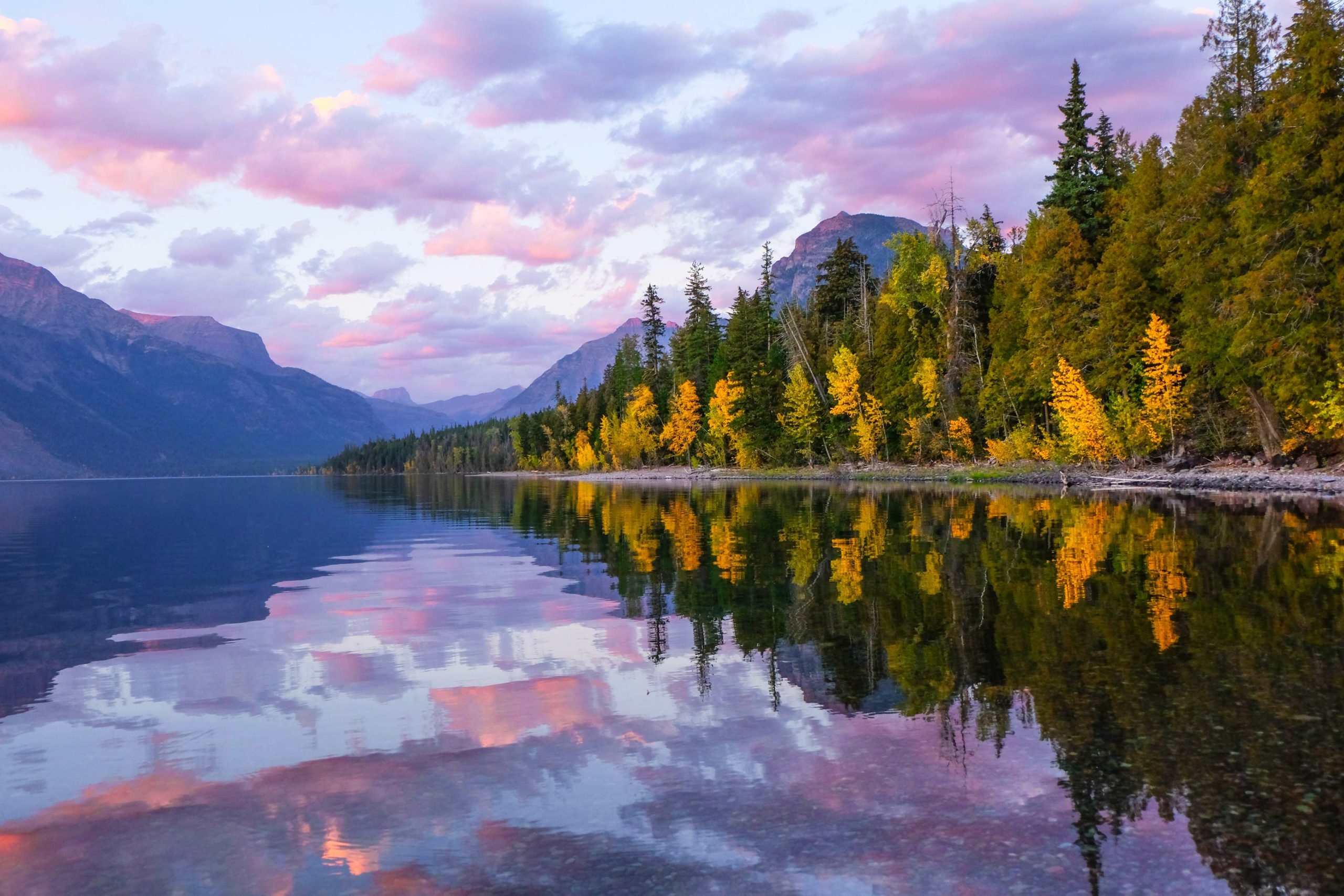 Lake McDonald SUP