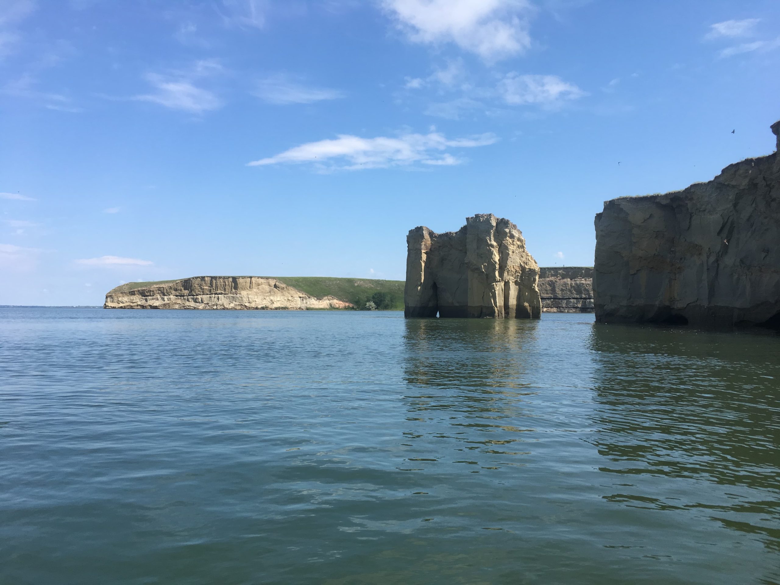 Lake Sakakawea SUP