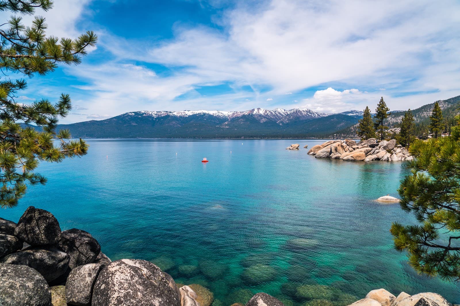 Lake Tahoe SUP