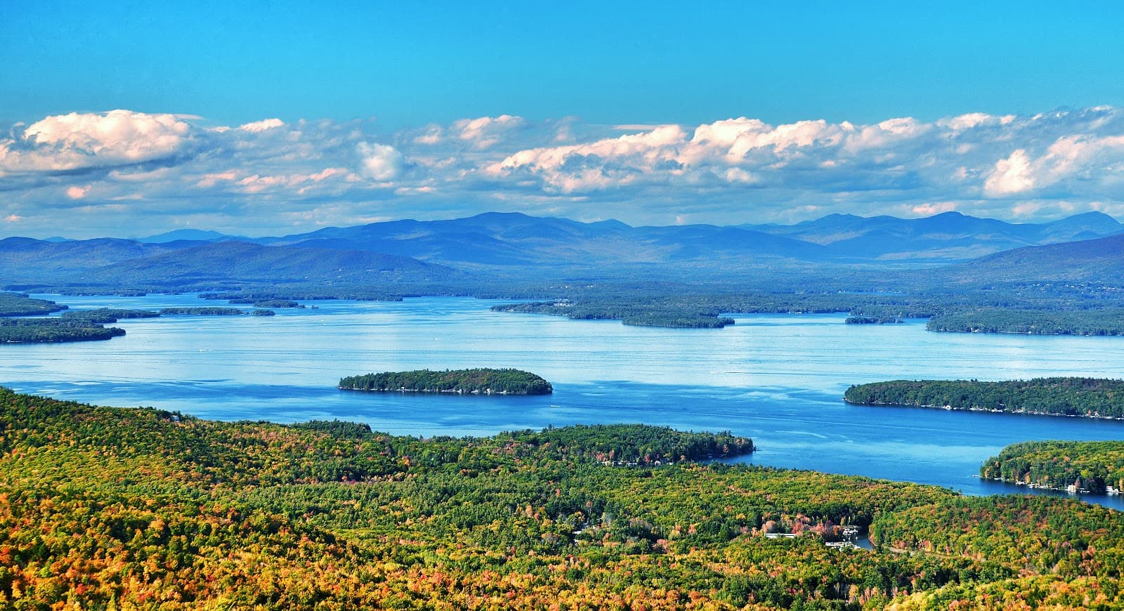 Lake Winnipesaukee SUP