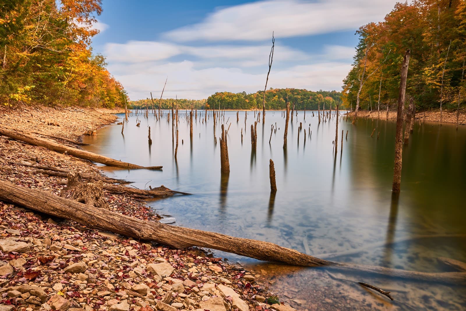 Laurel River Lake SUP