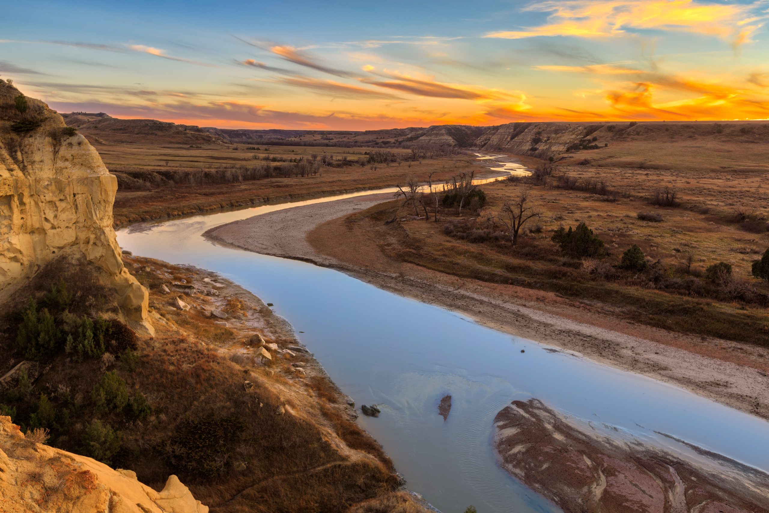 Little Missouri River SUP