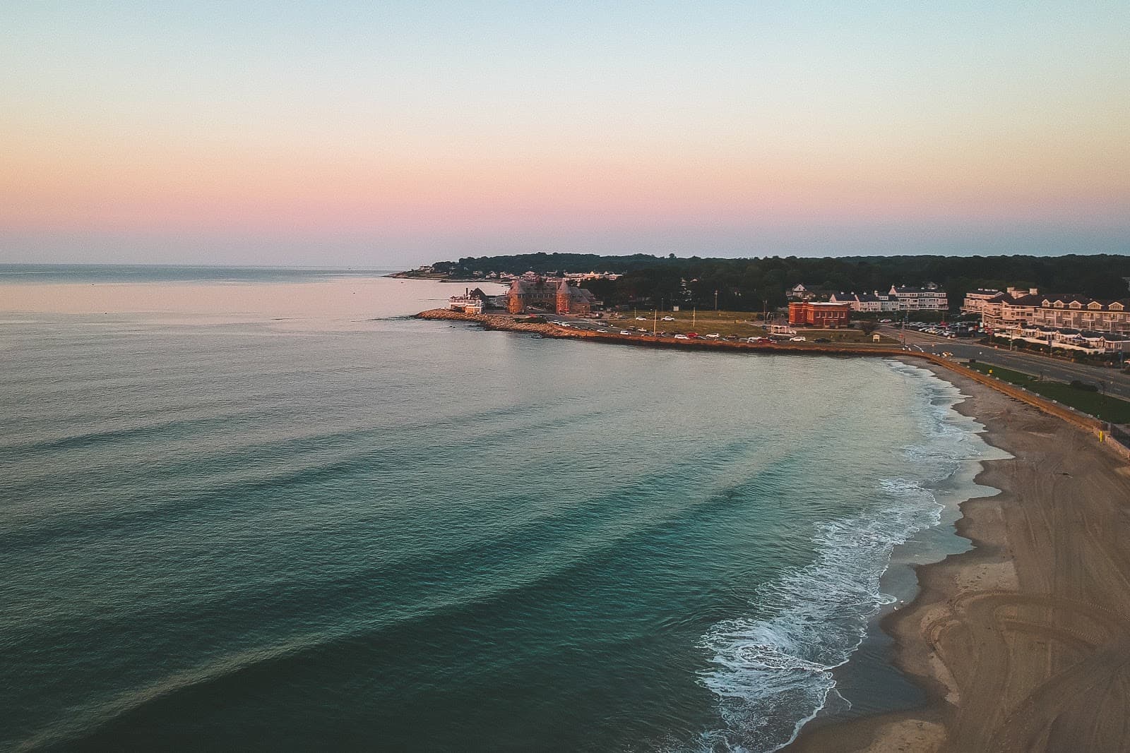 Narragansett Town Beach SUP