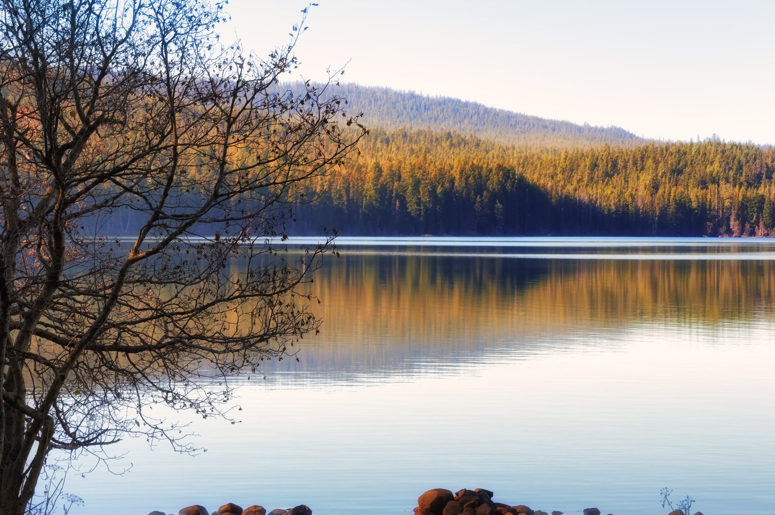 Odell Lake SUP