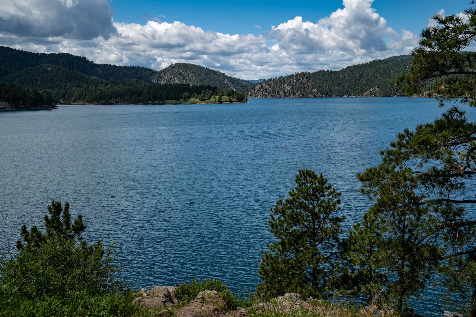 Pactola Lake SUP