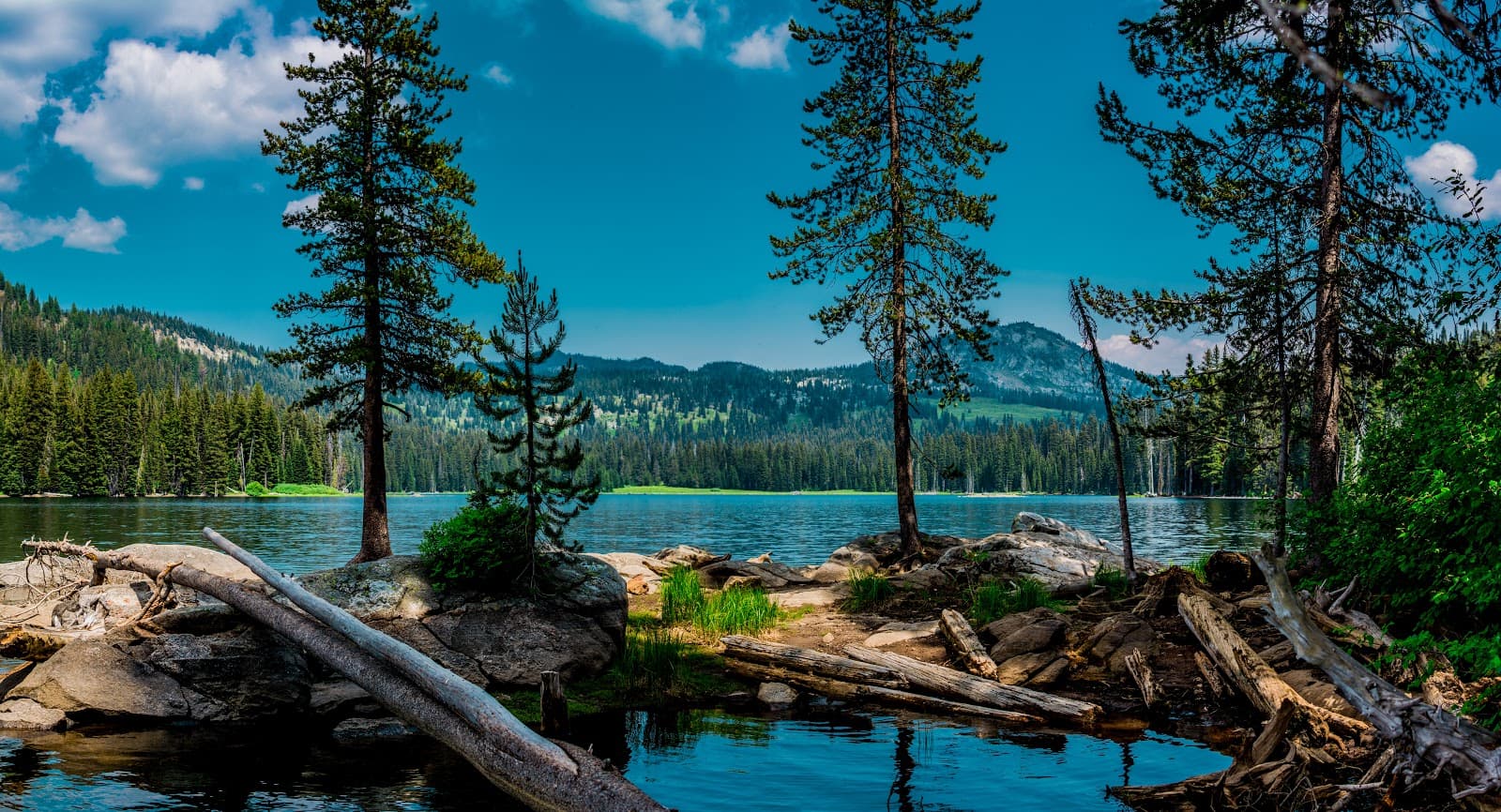 Payette Lake SUP