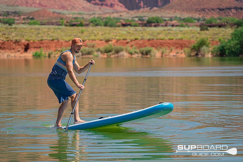 Red Paddle Co Ride Maneuverability