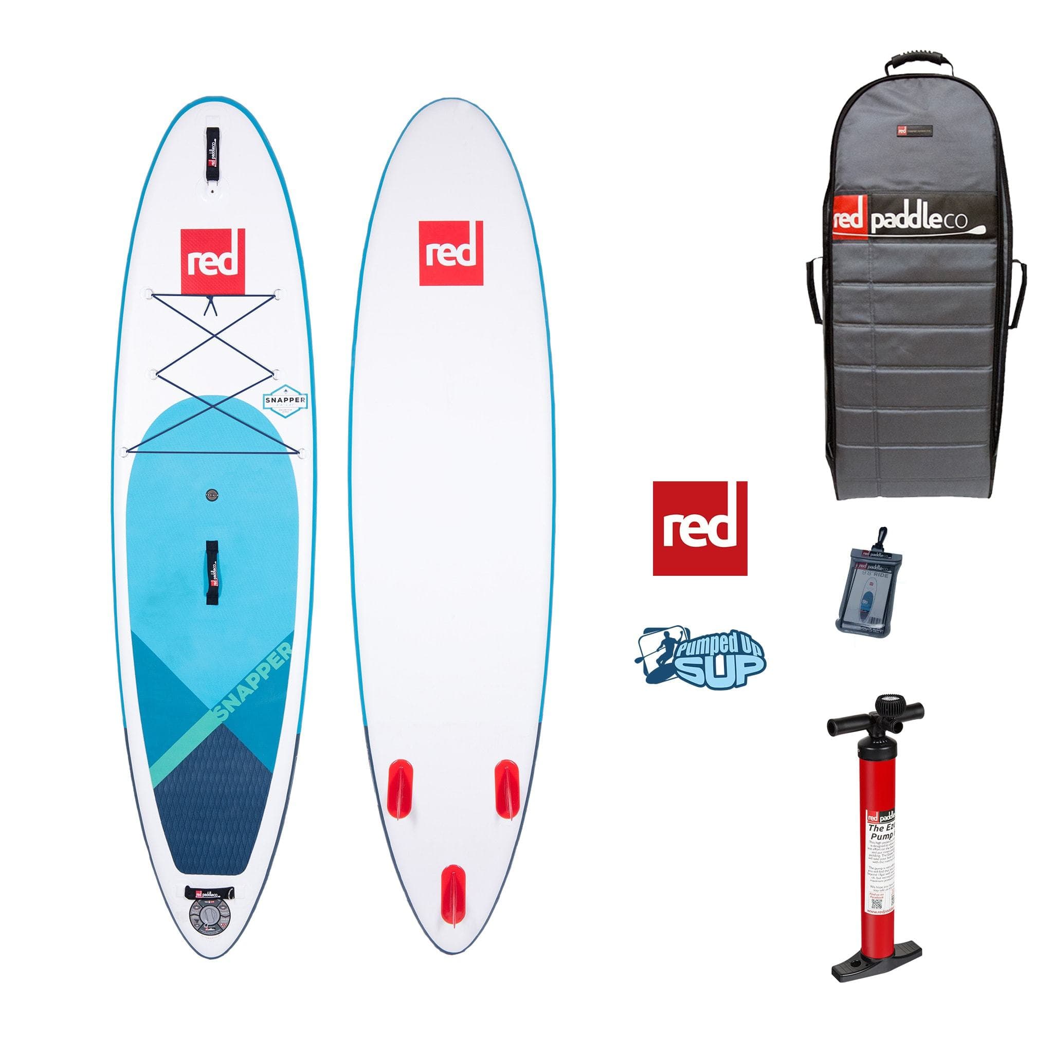 Red Paddle Co Snapper SUP