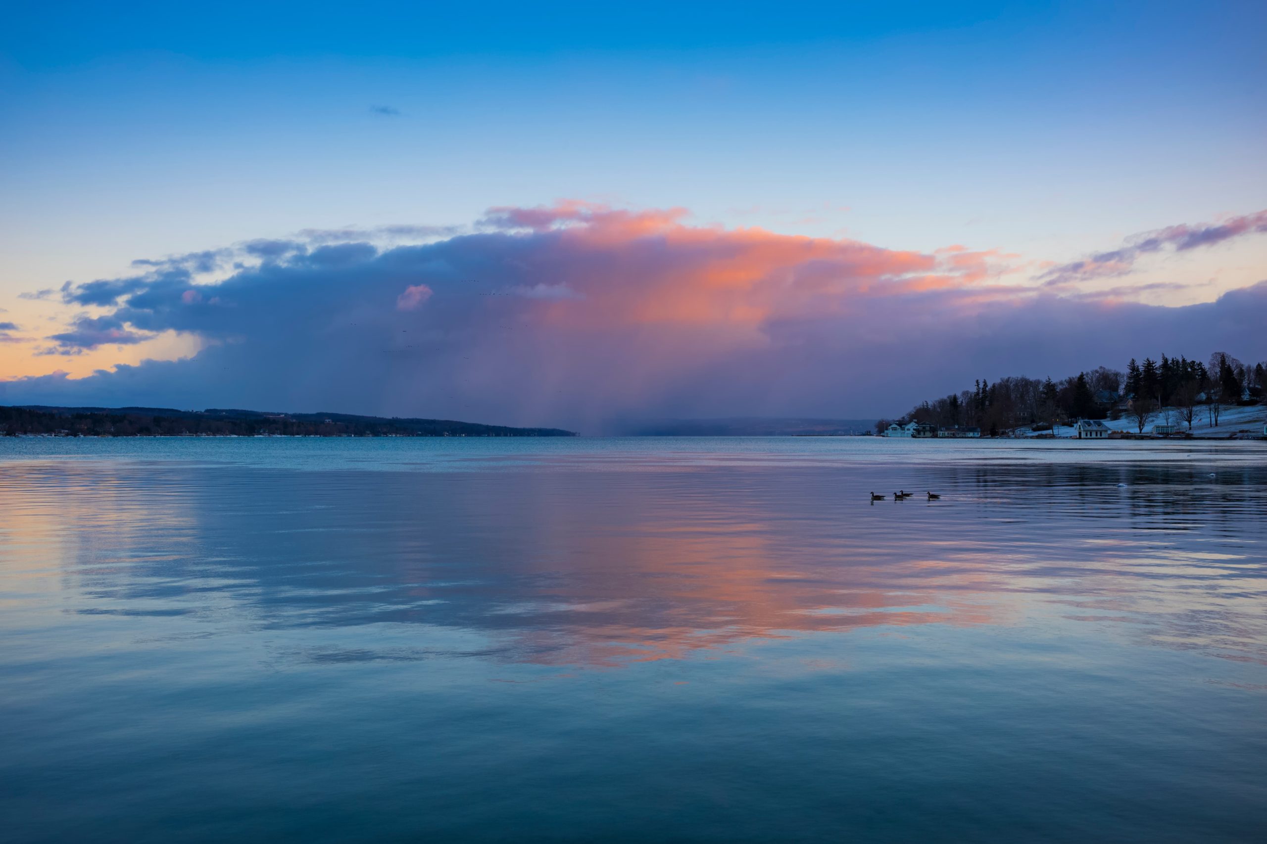 Skaneateles Lake SUP