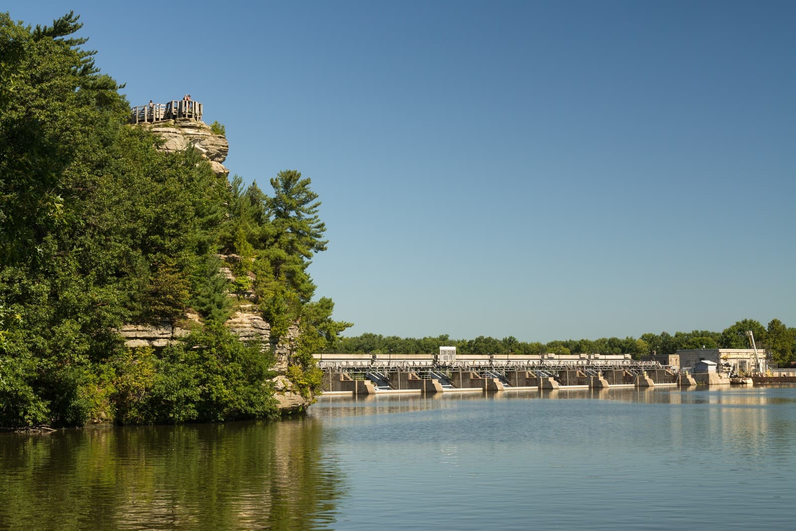 Starved Rock State Park SUP