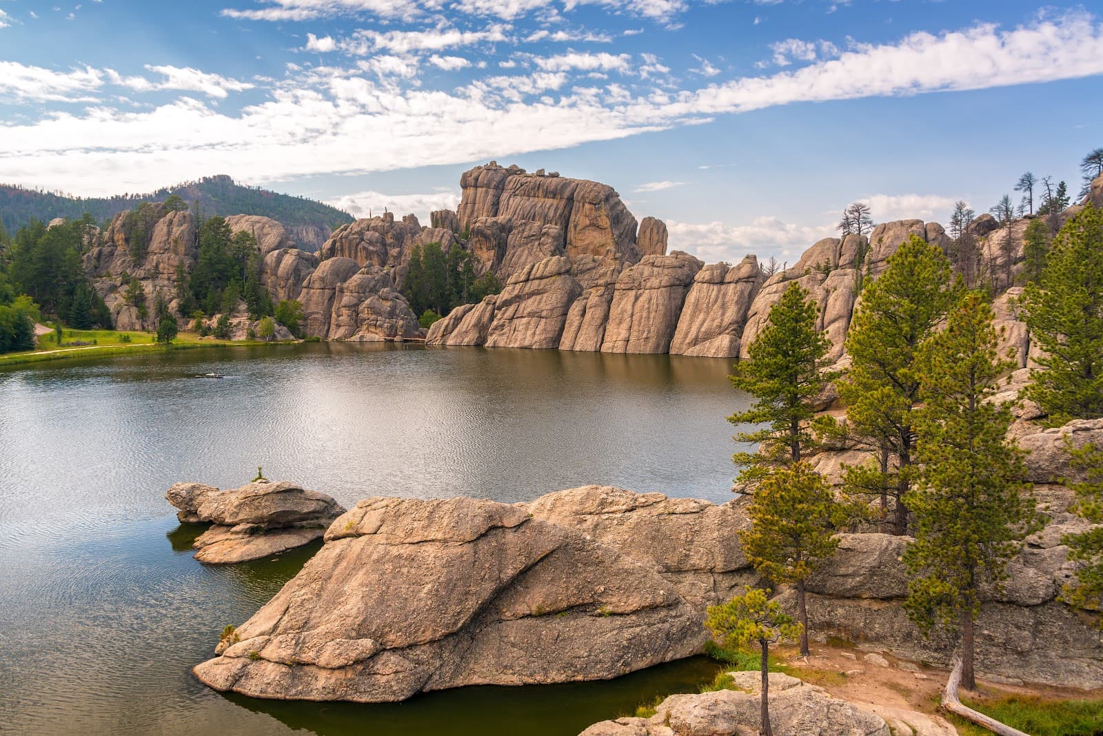 Sylvan Lake SUP 