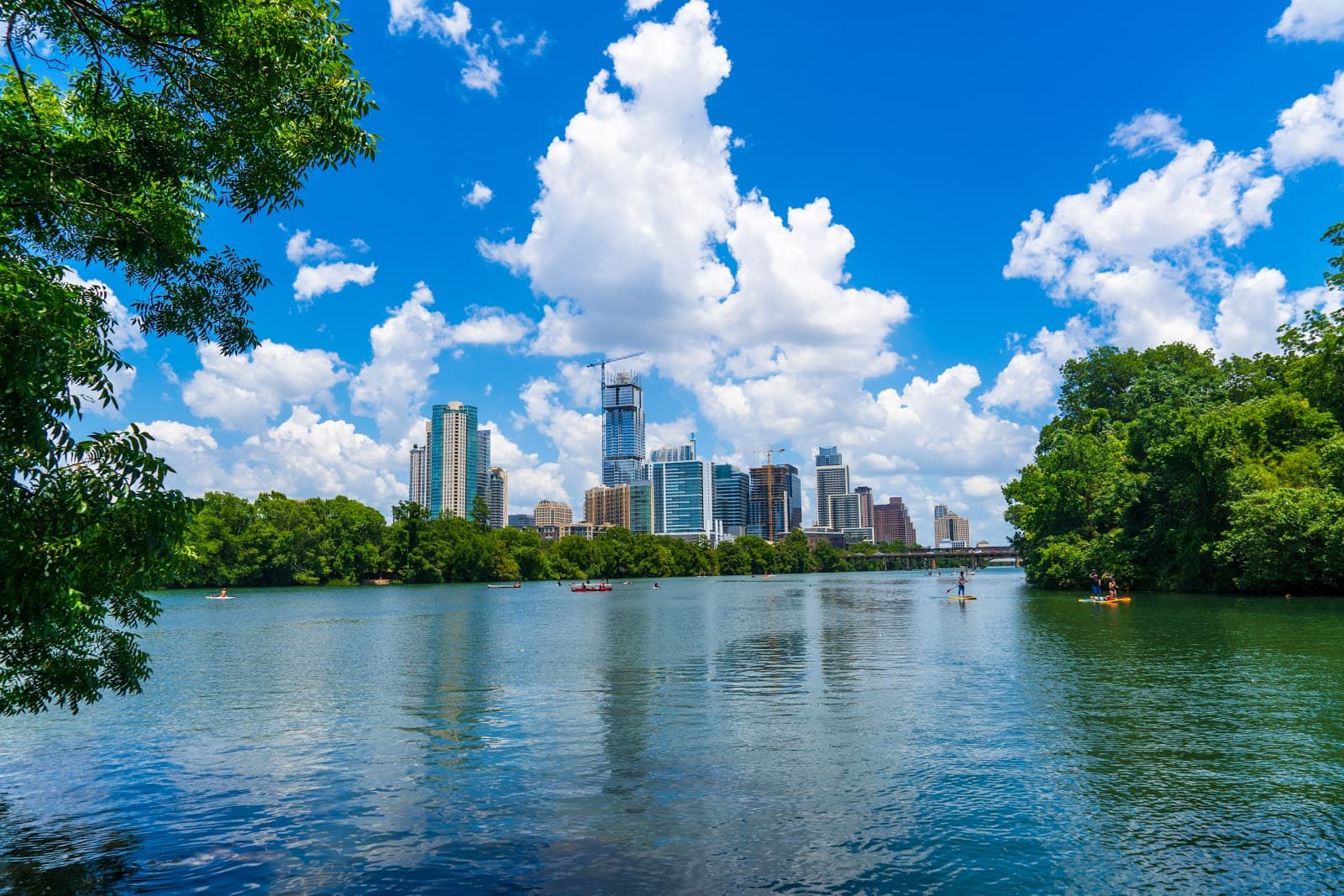 Zilker Park Lake Paddleboard