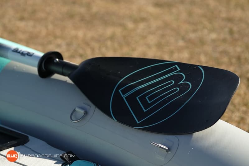 Bote Zeppelin iKayak review paddle