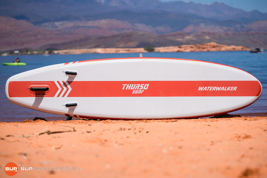Thurso Waterwalker 132 Board Shape