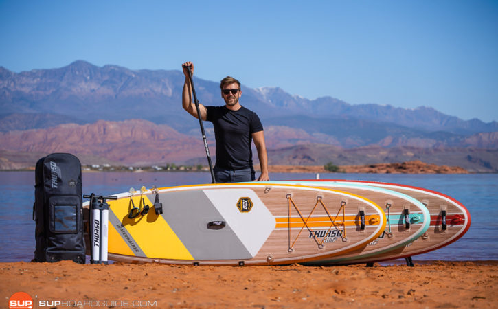 Thurso Surf Waterwalker 132 iSUP Review
