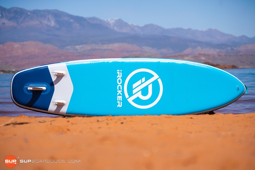 iRocker Cruiser SUP Review Board Shape