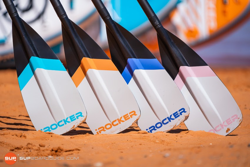 iRocker Cruiser SUP Review Carbon Paddle