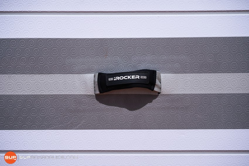 iRocker Cruiser SUP Review Deckpad