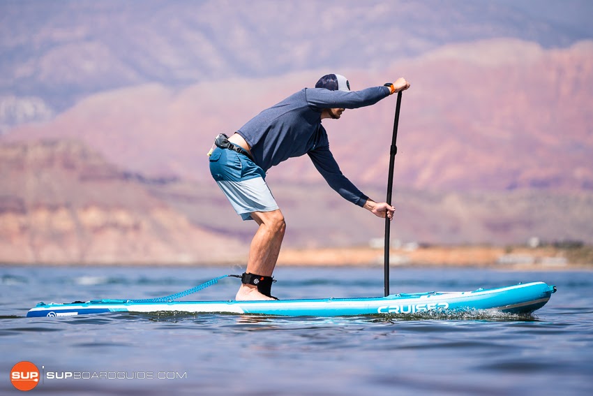 iRocker Cruiser SUP Review Glide