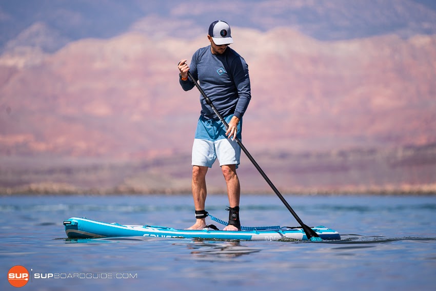 iRocker Cruiser SUP Review Maneuverability