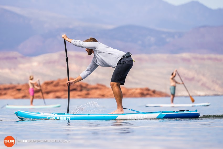 iRocker Cruiser SUP Review Tracking