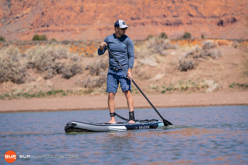 BLACKFIN Model XL Review 2022 - SUPBoardGuide.com