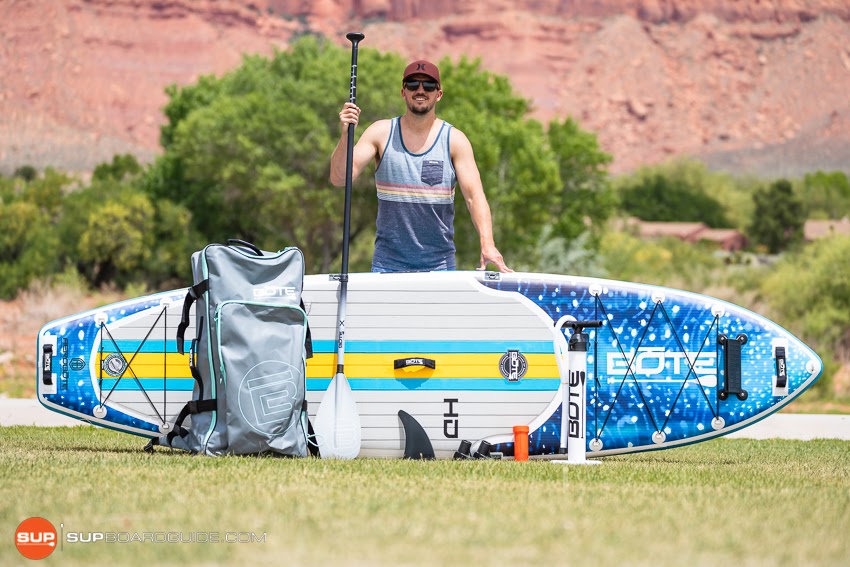 BOTE HD Aero SUP Review