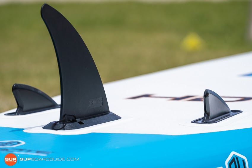 Bote HD Aero Tri Fin Push In Setup