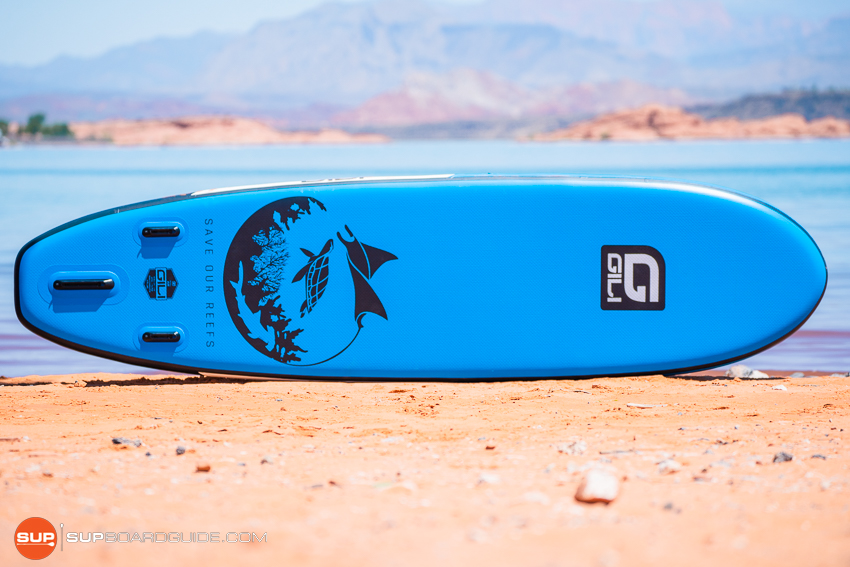 Gili Air 10'6 Back